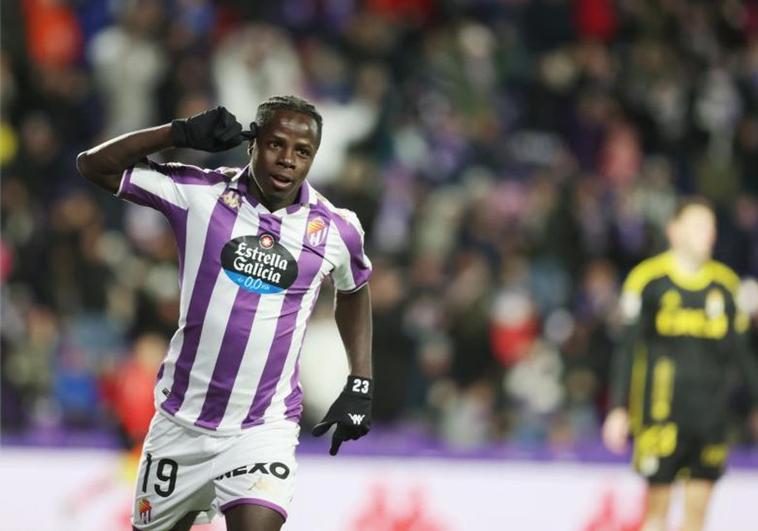 El Real Valladolid pierde a Amath para tres semanas